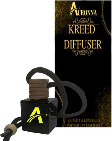 Auronna Car Air Freshener Kreed Hanging Car Diffuser For Men & Women