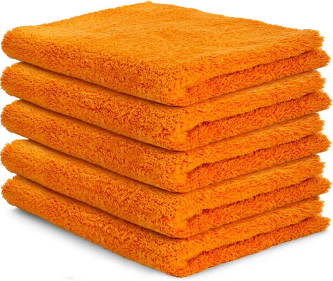 Auronna 600GSM Edgeless Microfiber Cleaning Cloths