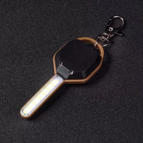 Auronna LED Keychain Small Torch Light | Pocket Torch Small Bright with Built in Batteries