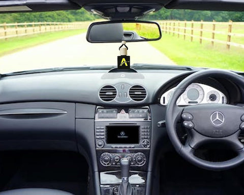 Auronna Car Air Freshener Kreed Hanging Car Diffuser For Men & Women