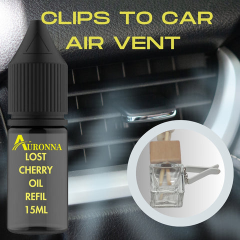 Auronna La Vie Lost Cherry OIL REFILL Car Air Freshener
